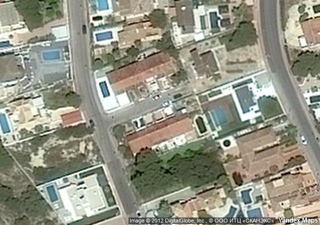 Vista aérea de vivienda en Torrevieja (Alicante/Alacant)