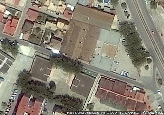 Vista aérea de vivienda en Puerto de Santa Maria (el) (Cádiz)
