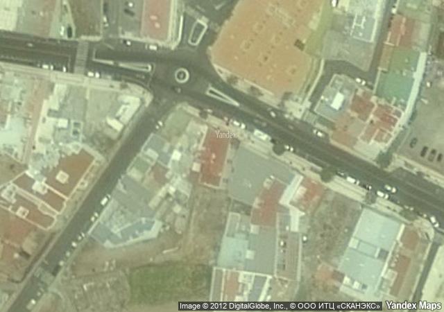 Vista aérea de vivienda en Ingenio (Las Palmas)