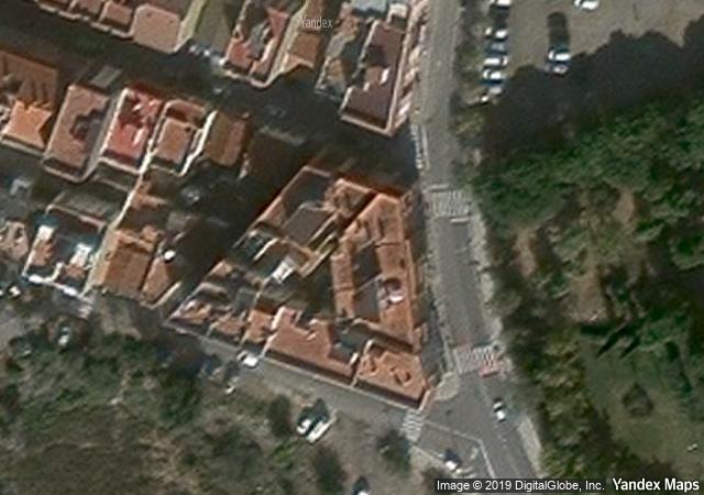 Vista aérea de vivienda en Tarragoona (Tarragona)