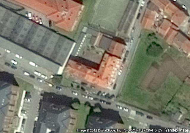 Vista aérea de vivienda en El Astillero (Cantabria)