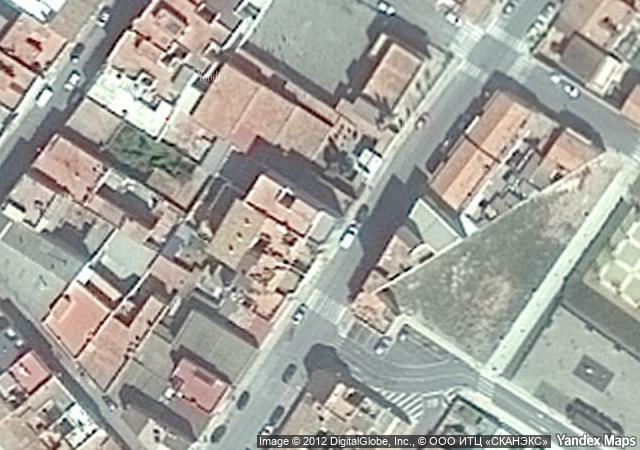 Vista aérea de vivienda en Betera (Valencia/València)