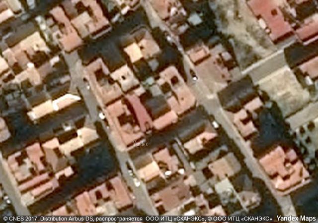 Vista aérea de vivienda en Rafal (Alicante/Alacant)