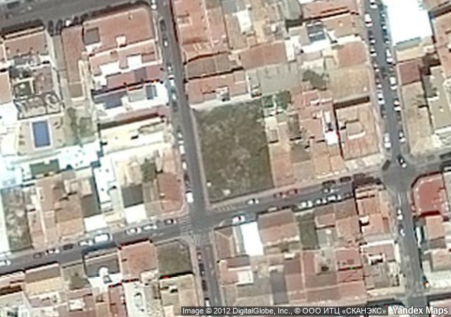 Vista aérea de solar en Torrevieja (Alicante/Alacant)