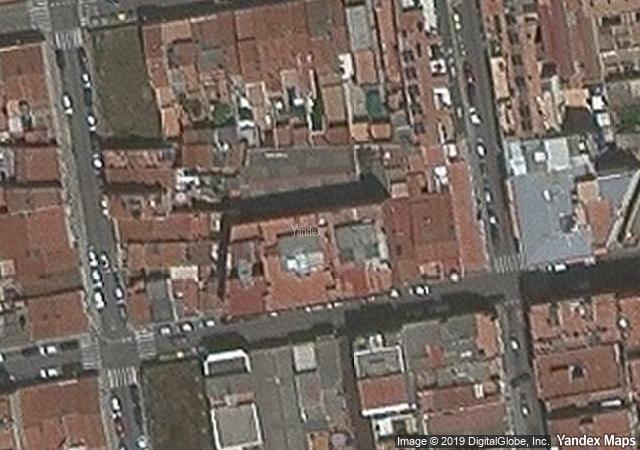 Vista aérea de local comercial en Terrassa (Barcelona)