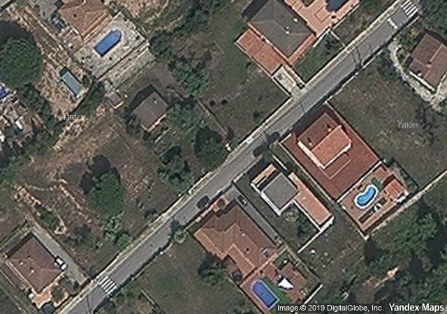 Vista aérea de vivienda en Tordera (Barcelona)