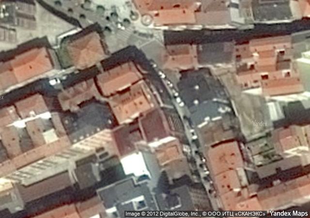 Vista aérea de vivienda en Santander (Cantabria)