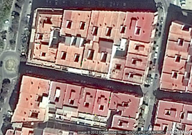Vista aérea de vivienda en Paterna (Valencia/València)