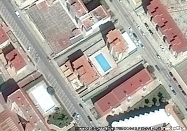 Vista aérea de local comercial en Gandia (Valencia/València)
