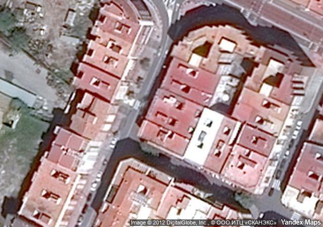 Vista aérea de vivienda en Castellon (Castellón/Castelló)