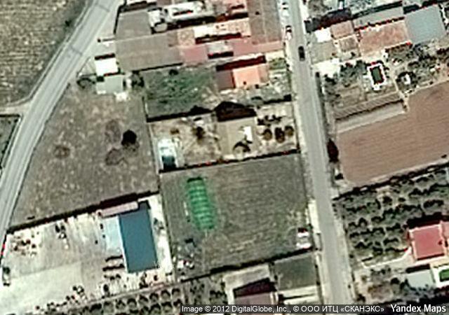 Vista aérea de vivienda en Torrent (Valencia/València)