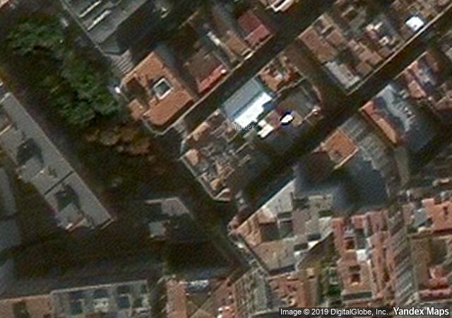Vista aérea de garaje en Reus (Tarragona)
