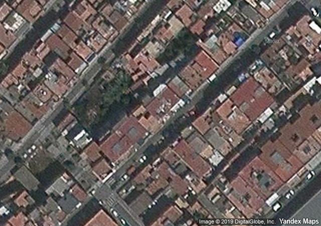 Vista aérea de vivienda en Badalona (Barcelona)