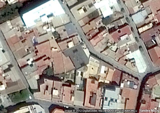 Vista aérea de vivienda en San Vicente del Raspeig (Alicante/Alacant)